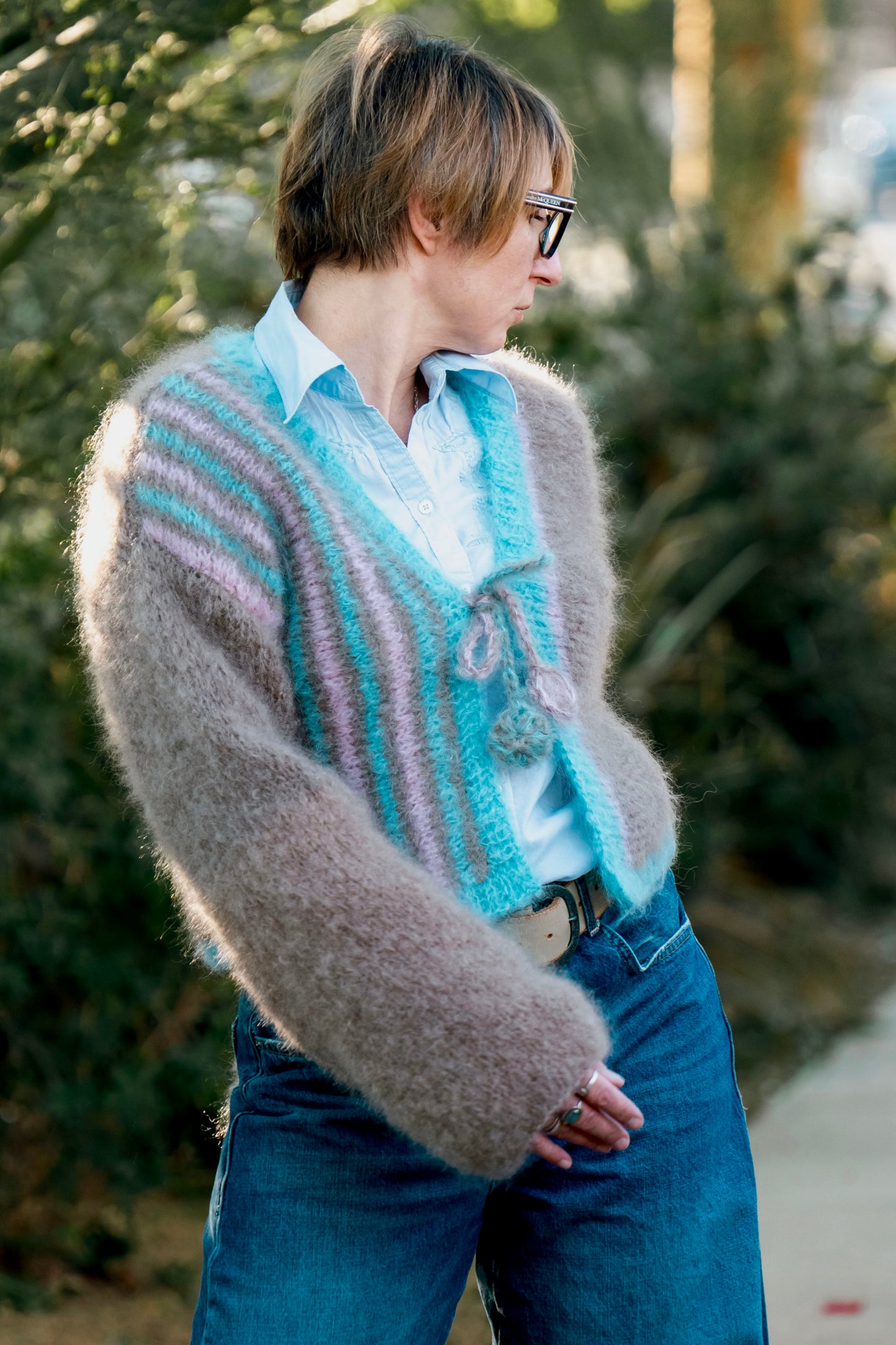 Powdered Dreams Cardigan