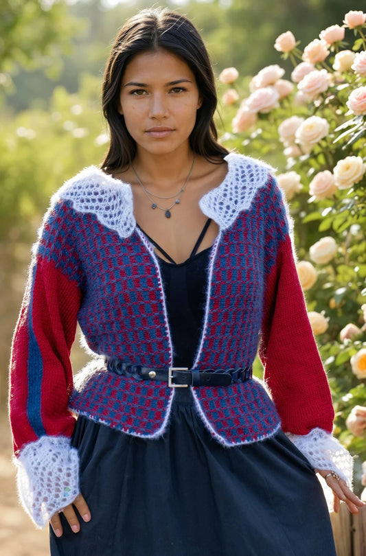 El suspirio short cardigan
