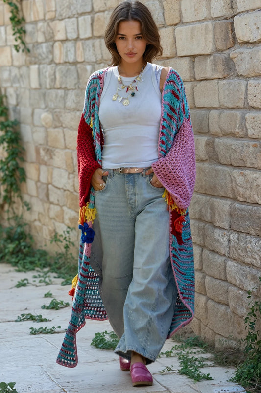 BE MY FLAMENCO DANCER coat