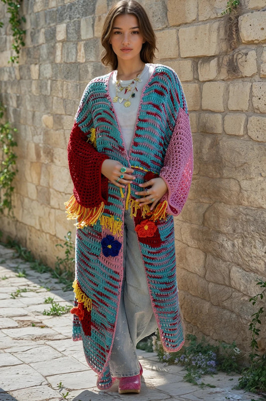 BE MY FLAMENCO DANCER coat