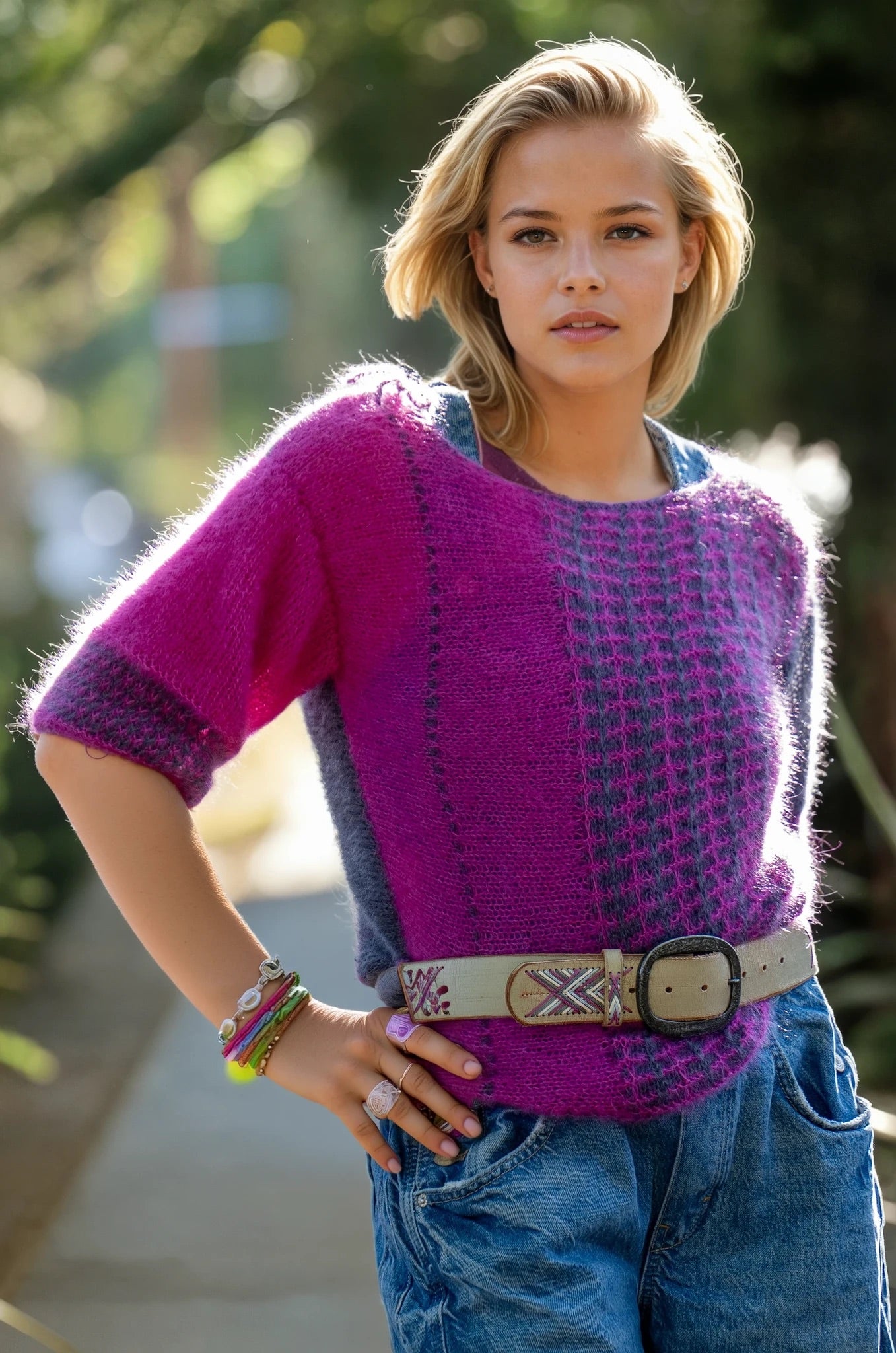 Retro game sweater