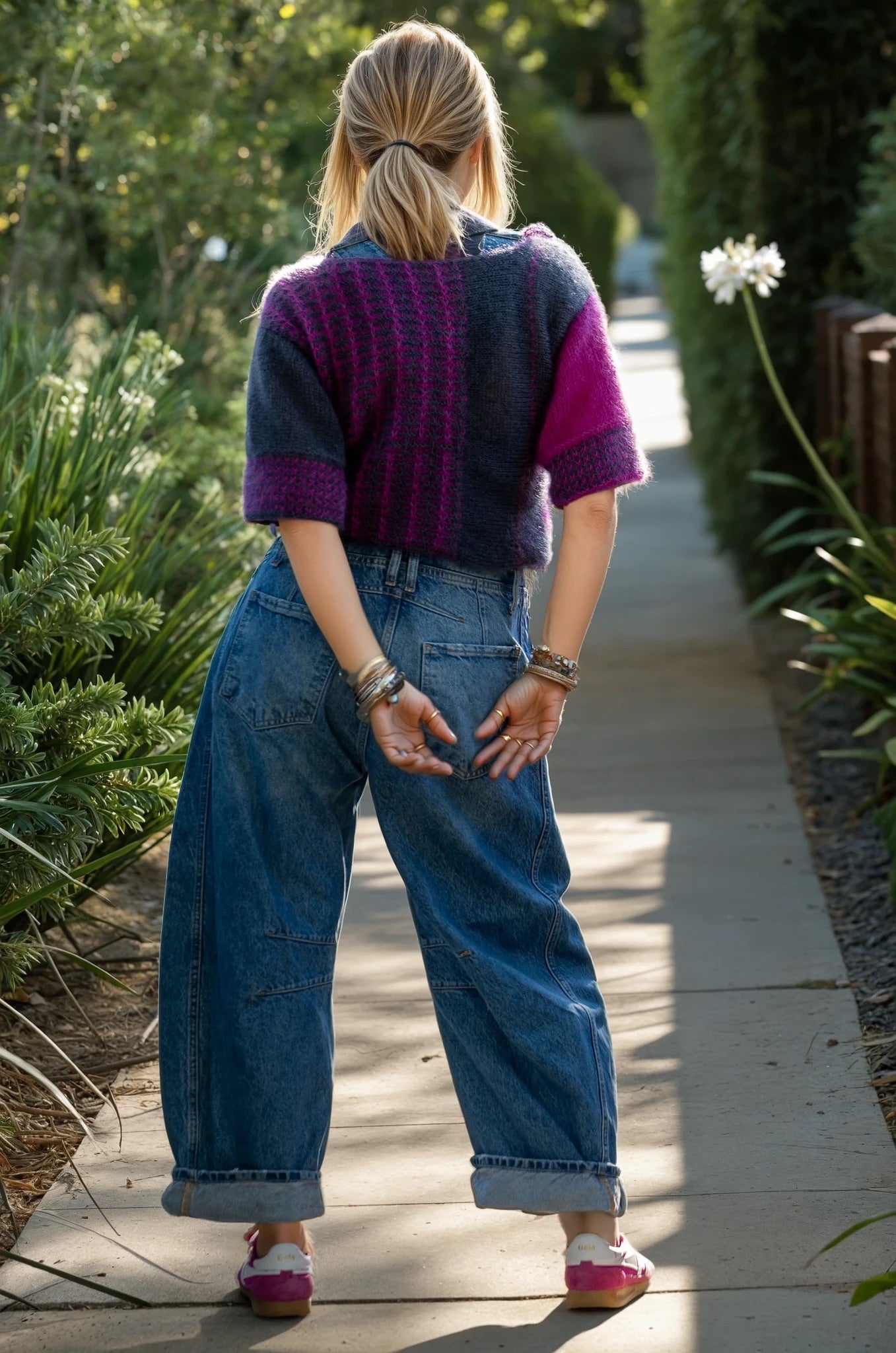 Retro game sweater