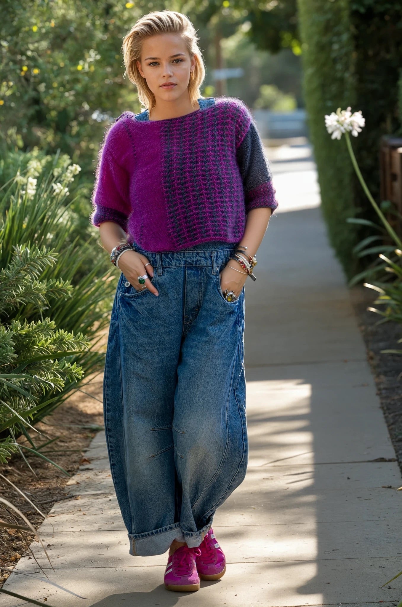 Retro game sweater