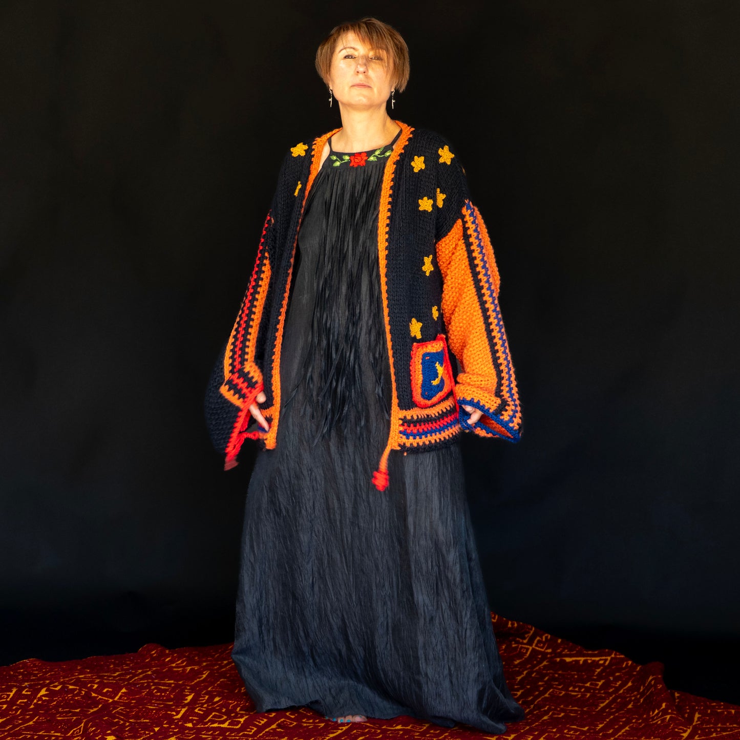 Nunta în cer/wedding in the sky cardigan