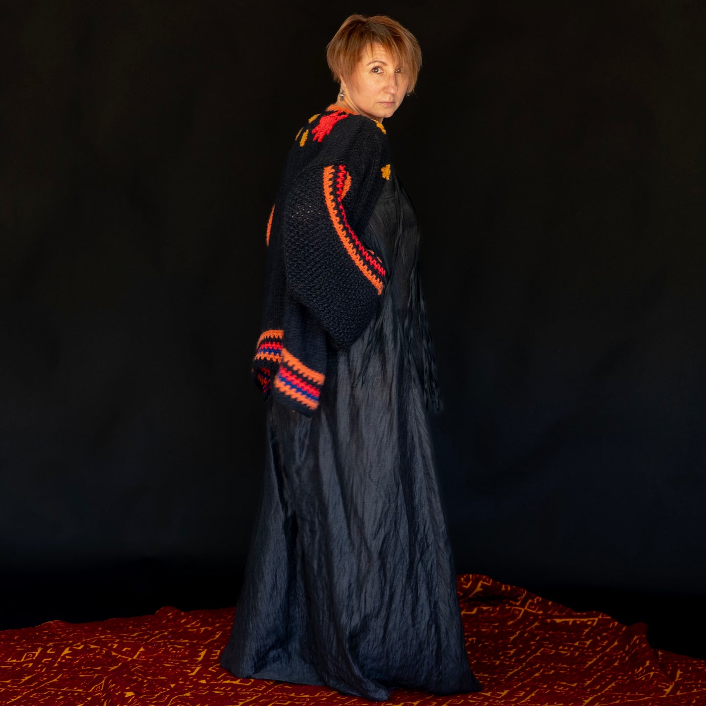 Nunta în cer/wedding in the sky cardigan