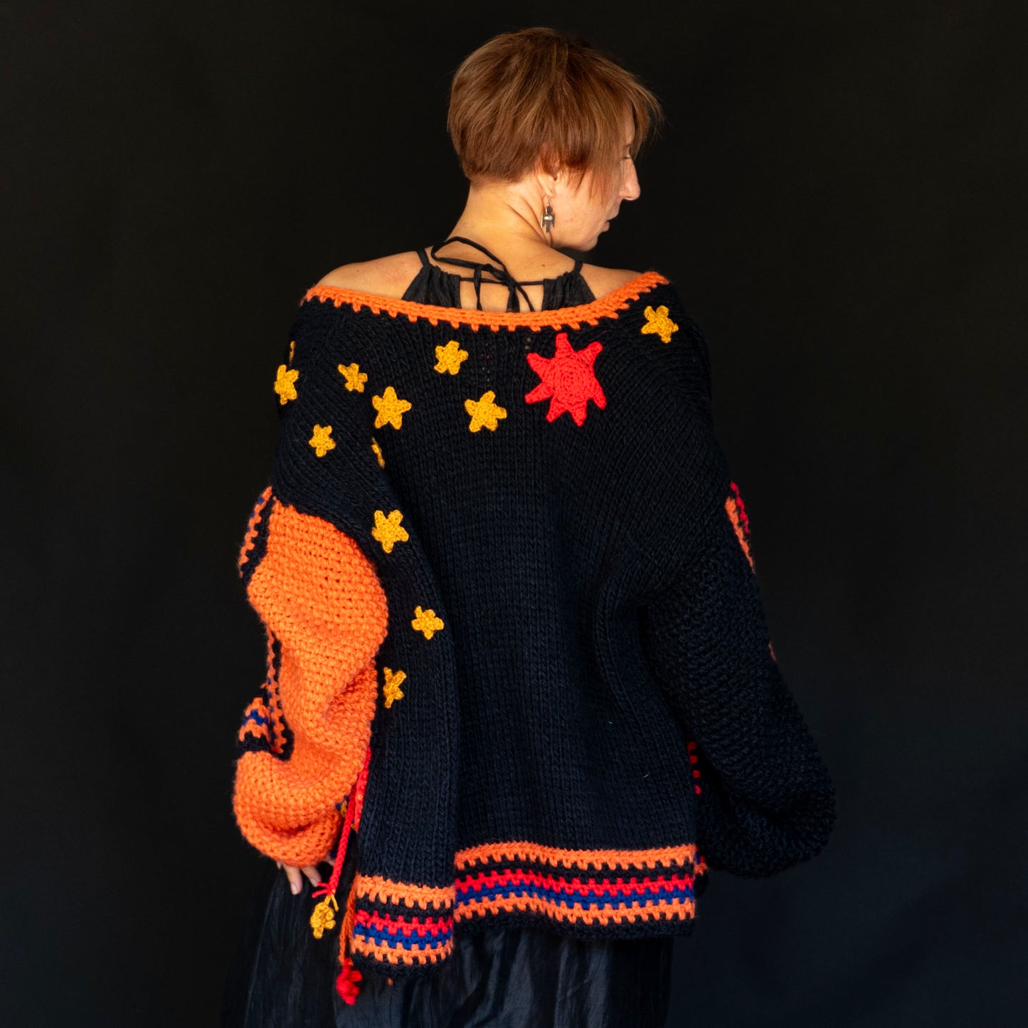 Nunta în cer/wedding in the sky cardigan