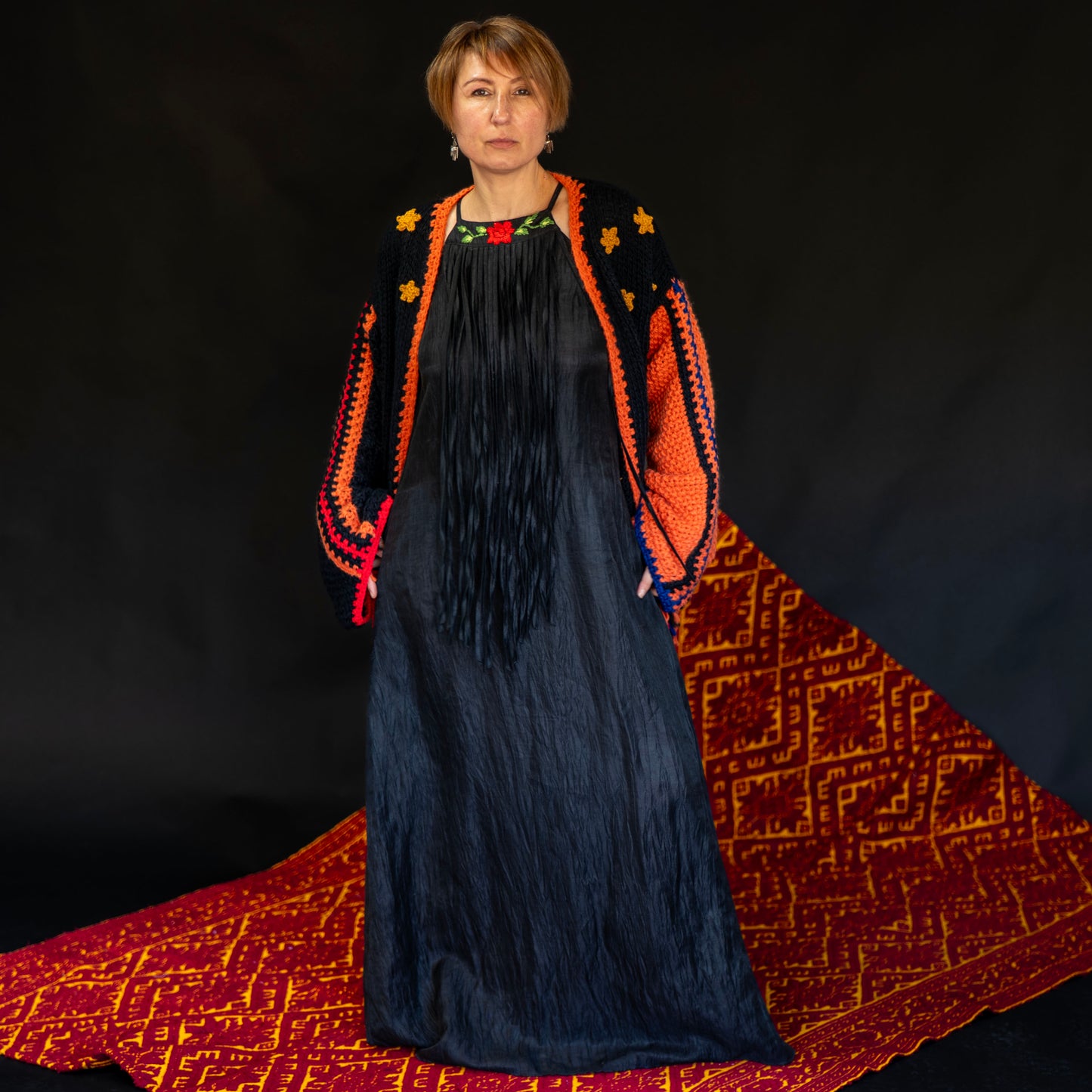 Nunta în cer/wedding in the sky cardigan