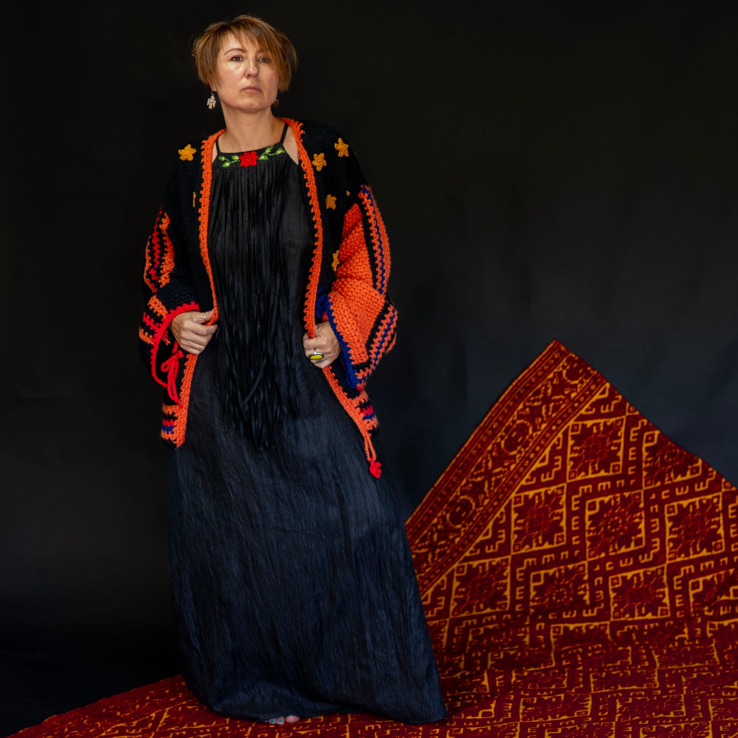 Nunta în cer/wedding in the sky cardigan