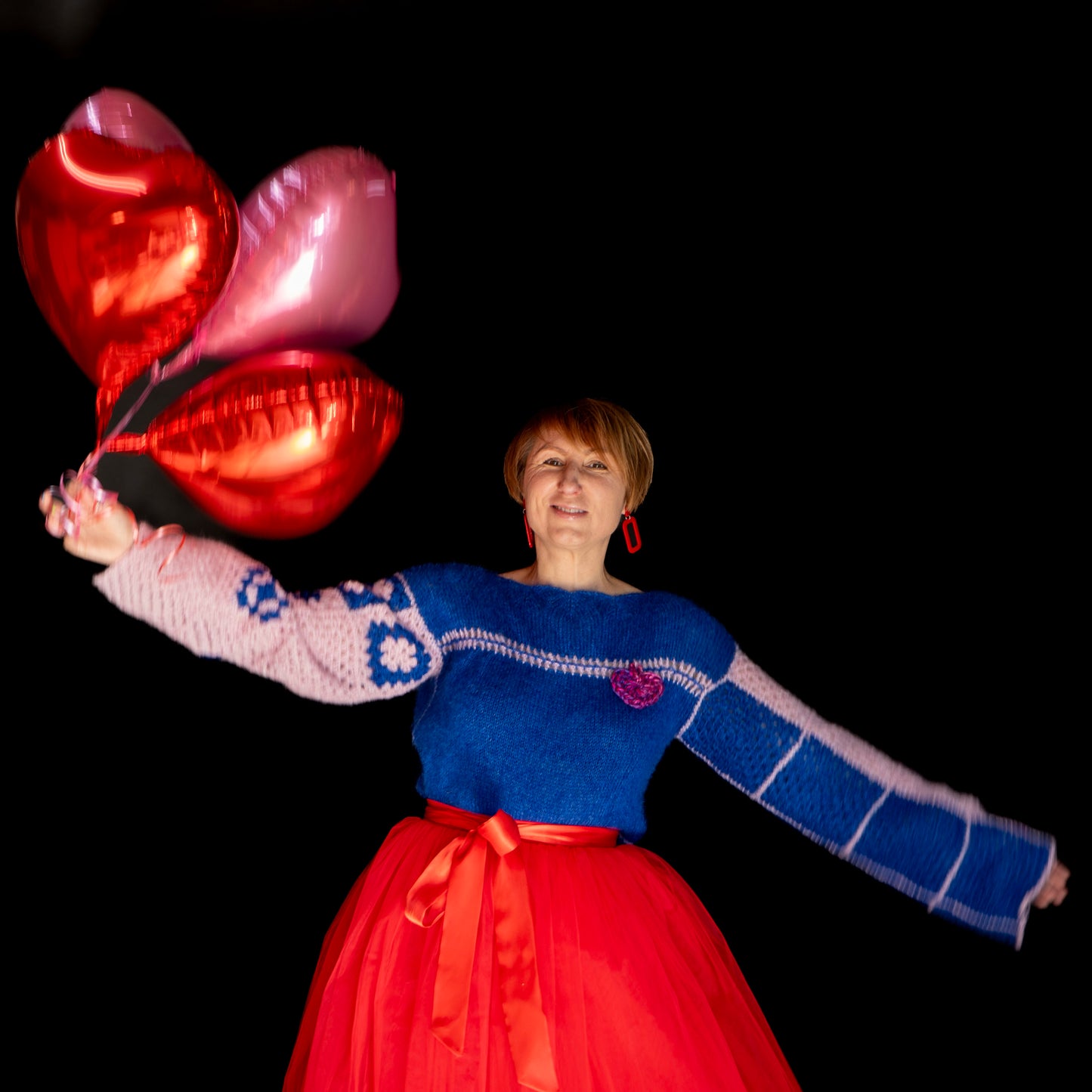 I wear my heart on my sleeve