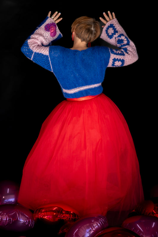 I wear my heart on my sleeve