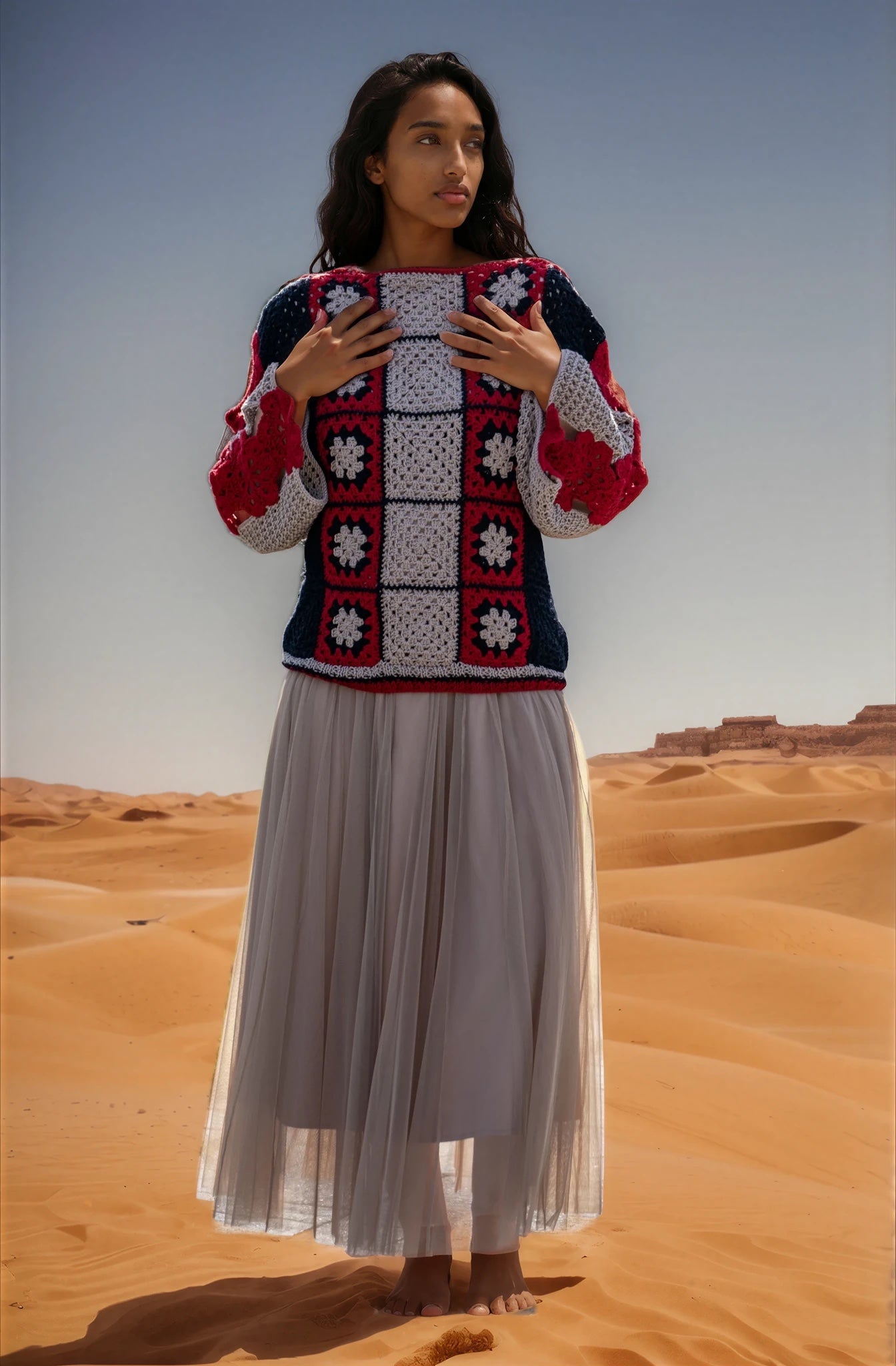 WANDERER (of the desert)