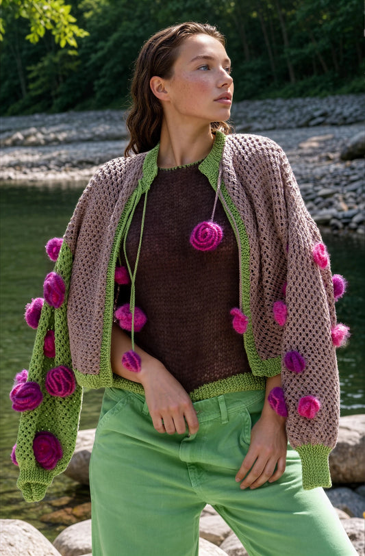 Wanderer (of the mountain) cardigan