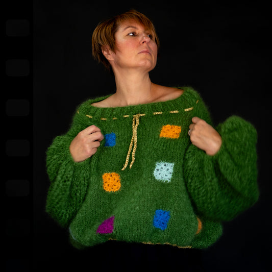 Gone with the wind sweater