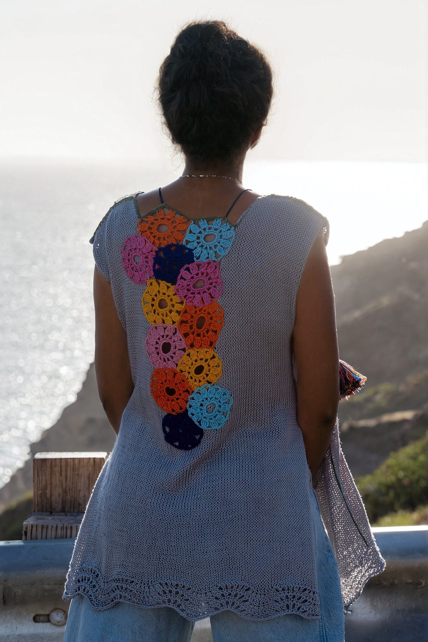 Find Me Some Flowers tunic