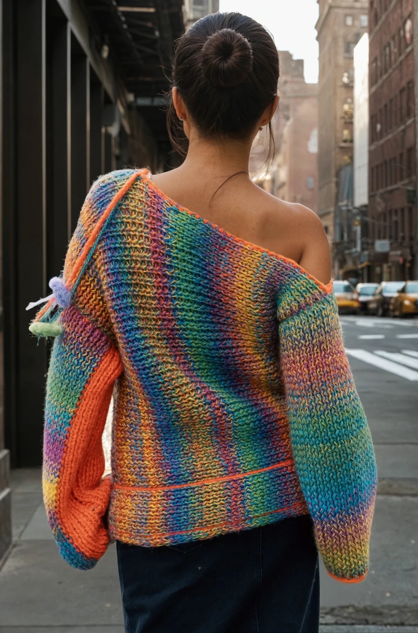 OMBRE extravaganza sweater