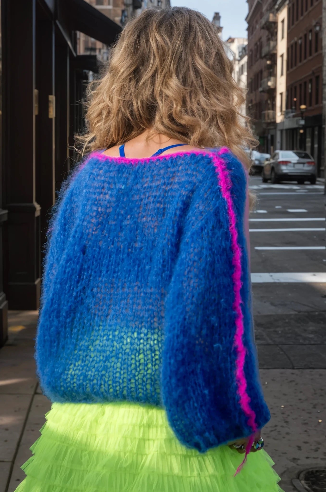 Neon vibes sweater