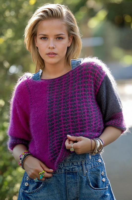 Retro game sweater