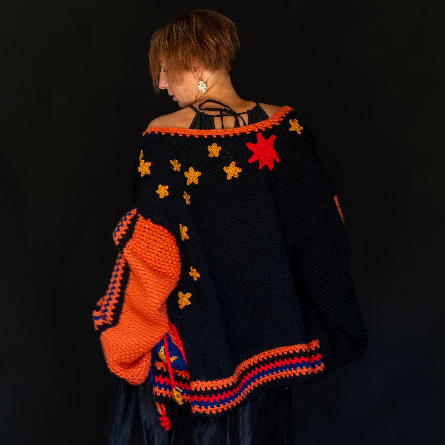 Nunta în cer/wedding in the sky cardigan