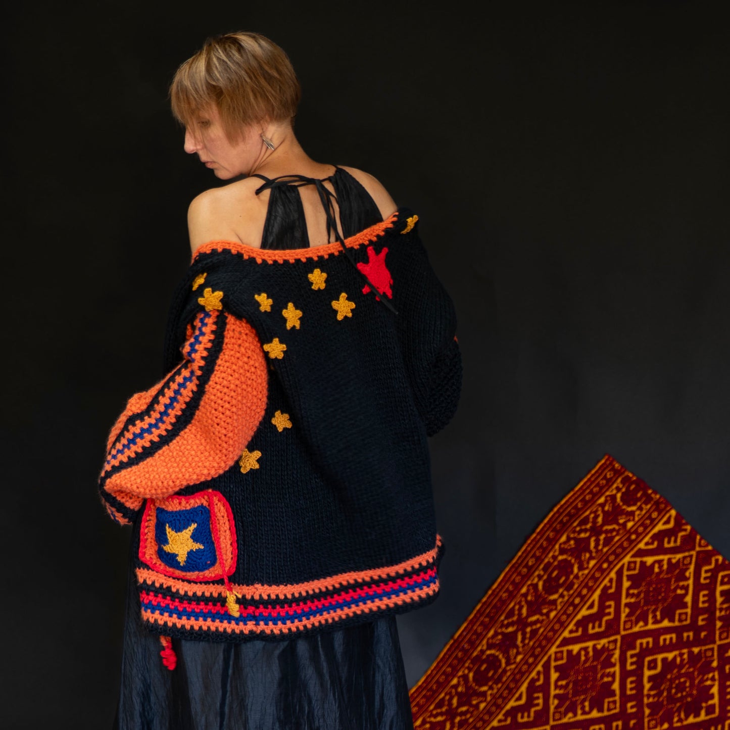 Nunta în cer/wedding in the sky cardigan