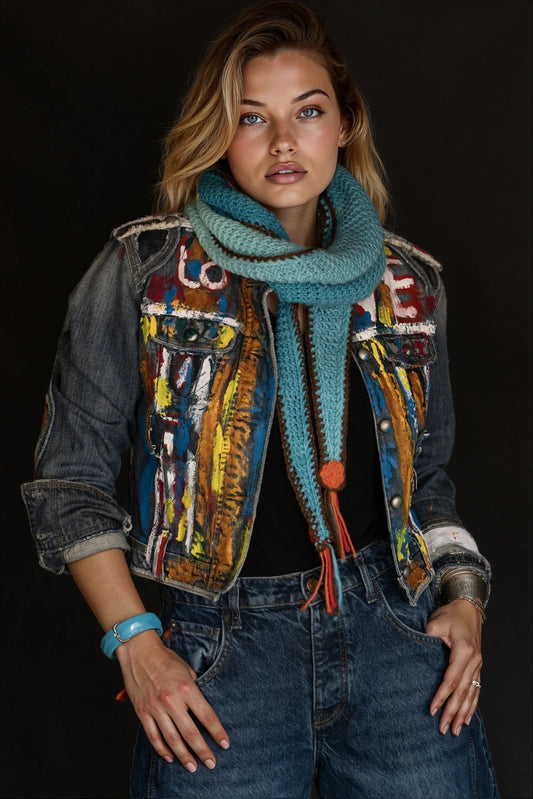 I've got the blues scarf