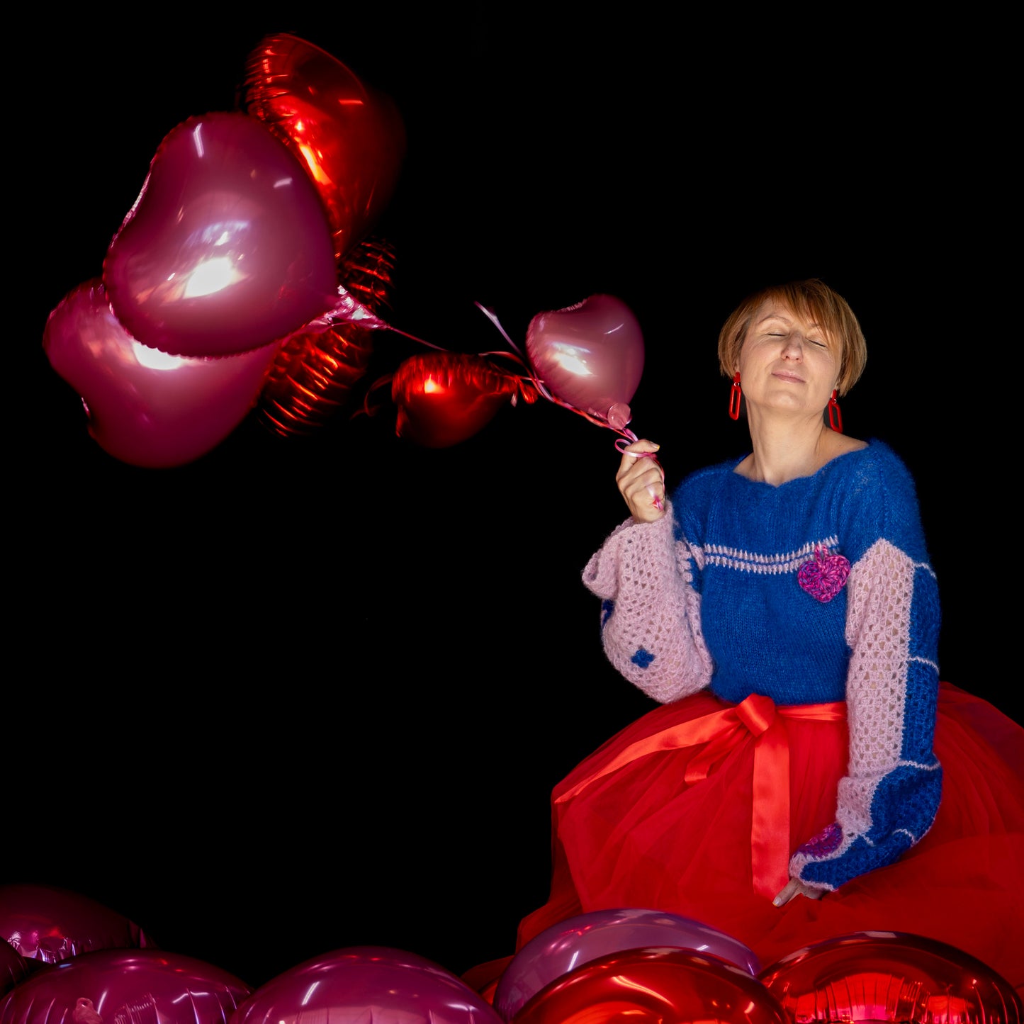 I wear my heart on my sleeve