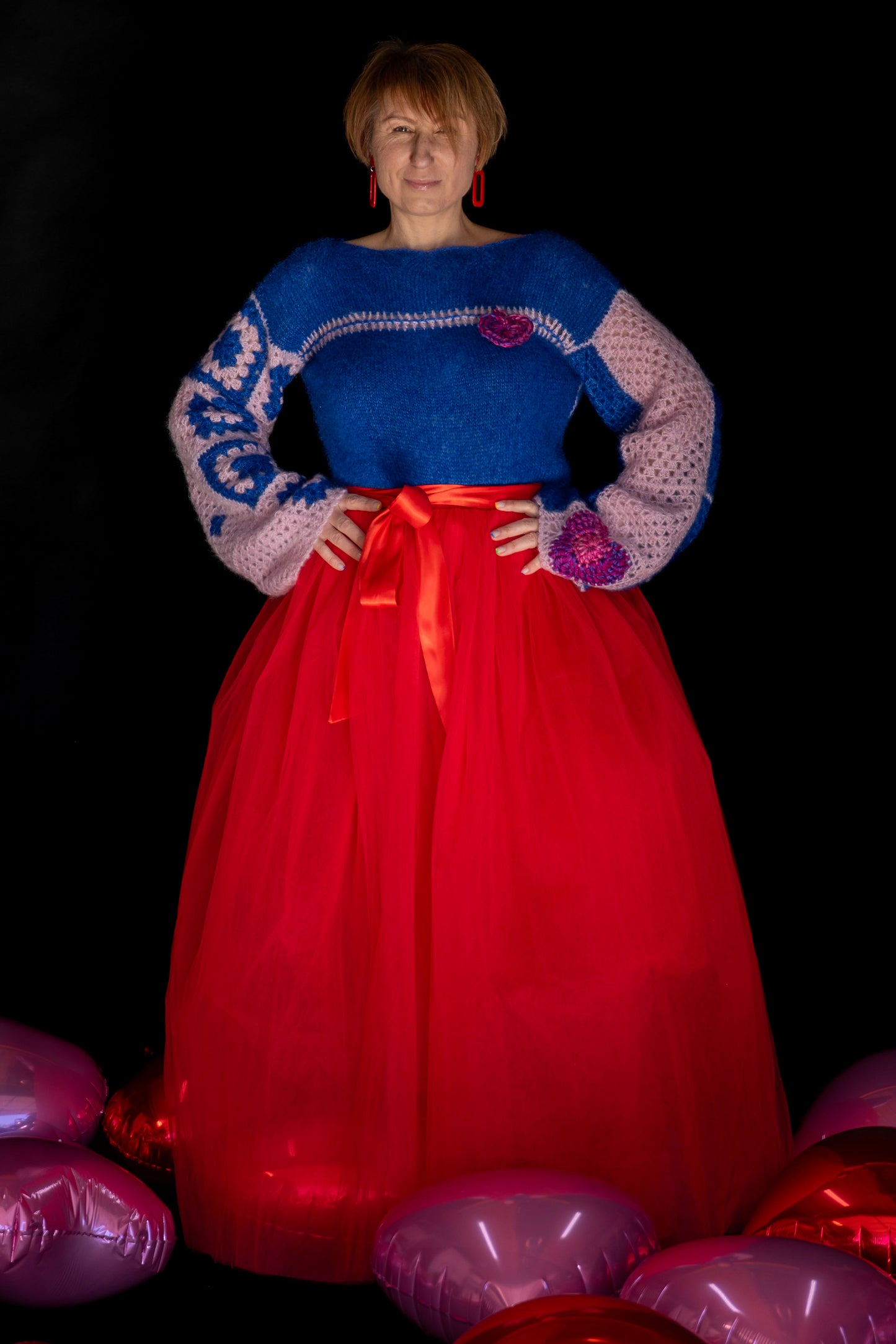 I wear my heart on my sleeve