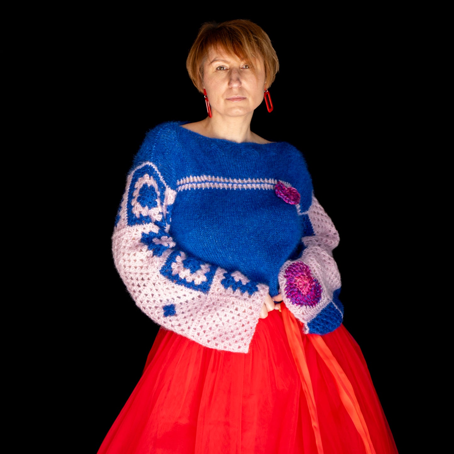 I wear my heart on my sleeve