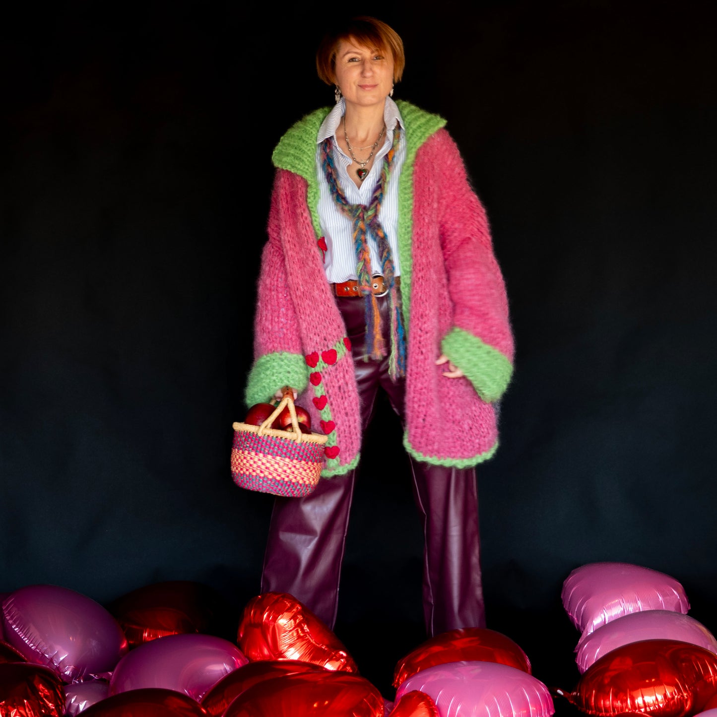 You are the apple of my eye cardigan