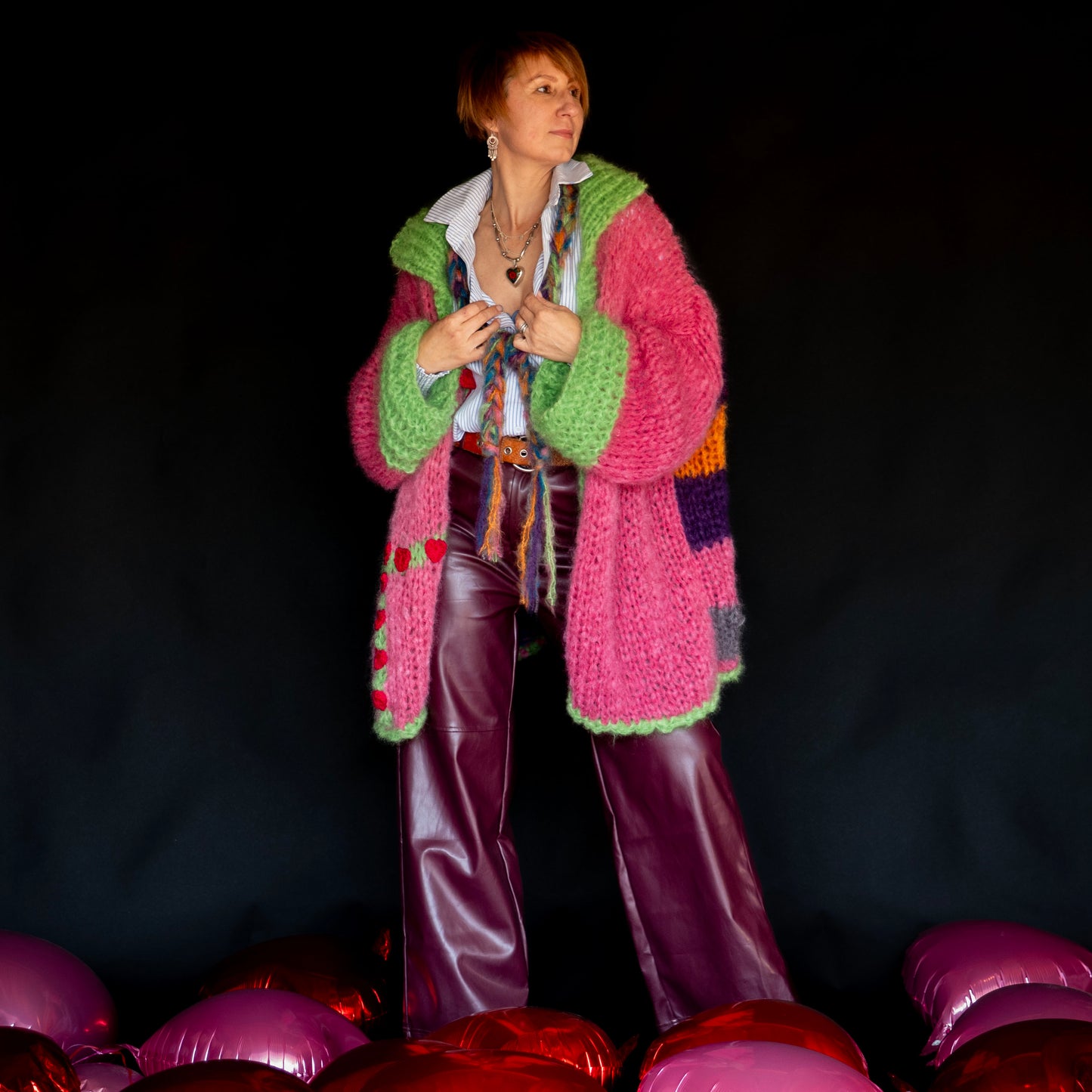 You are the apple of my eye cardigan