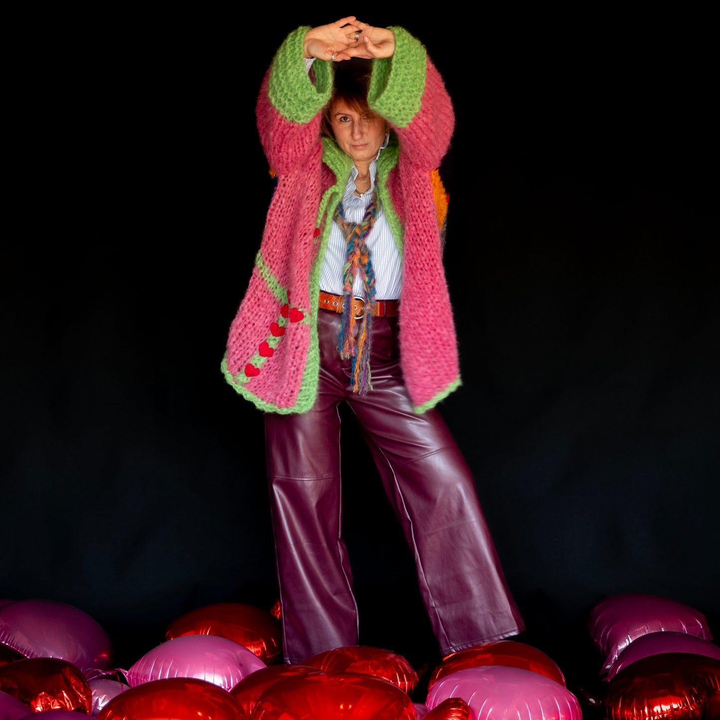 You are the apple of my eye cardigan