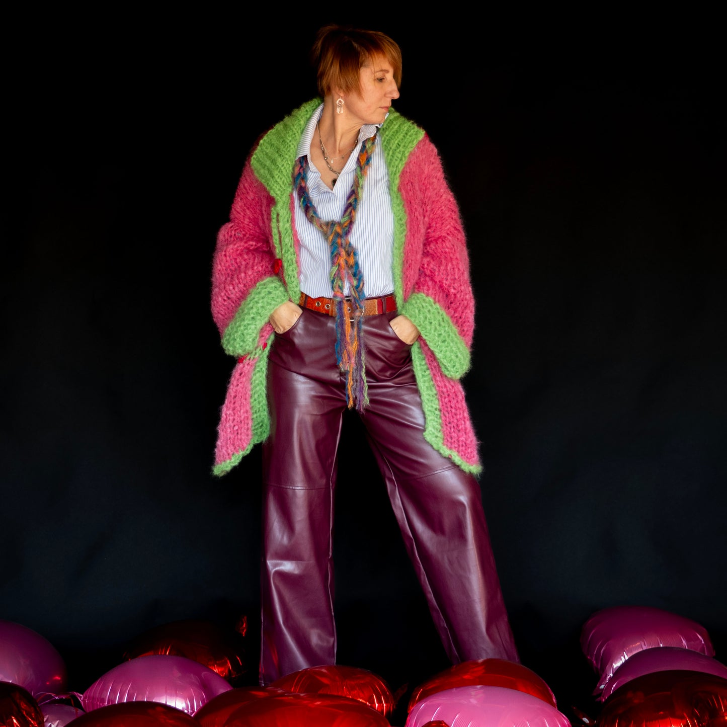 You are the apple of my eye cardigan