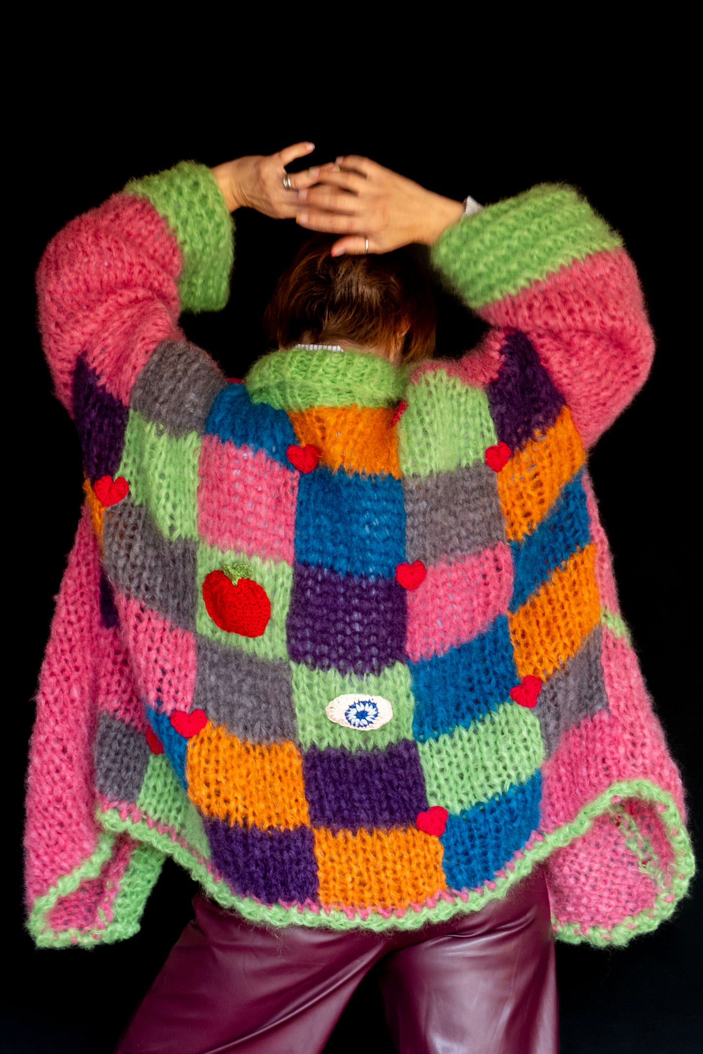 You are the apple of my eye cardigan