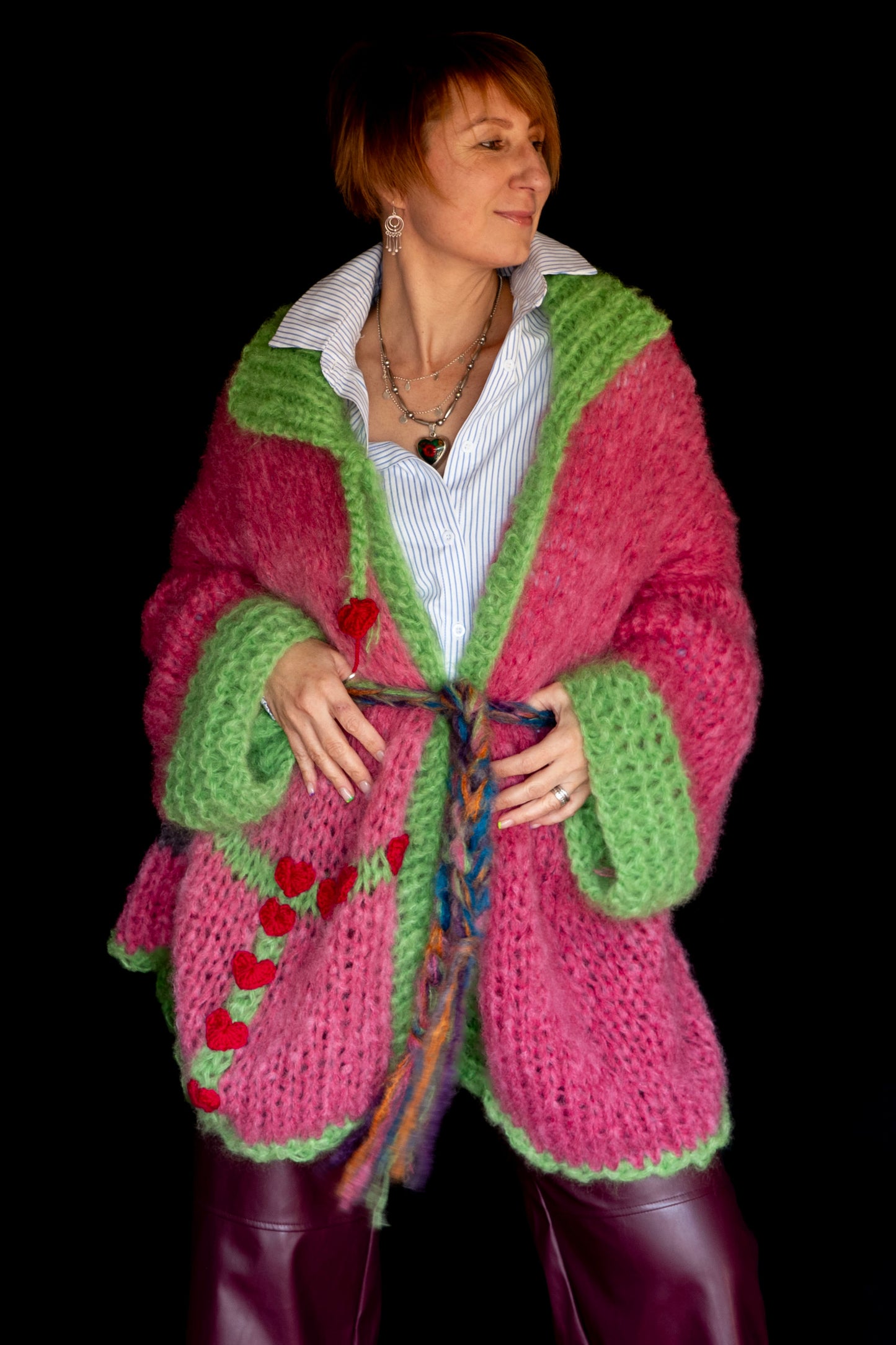You are the apple of my eye cardigan