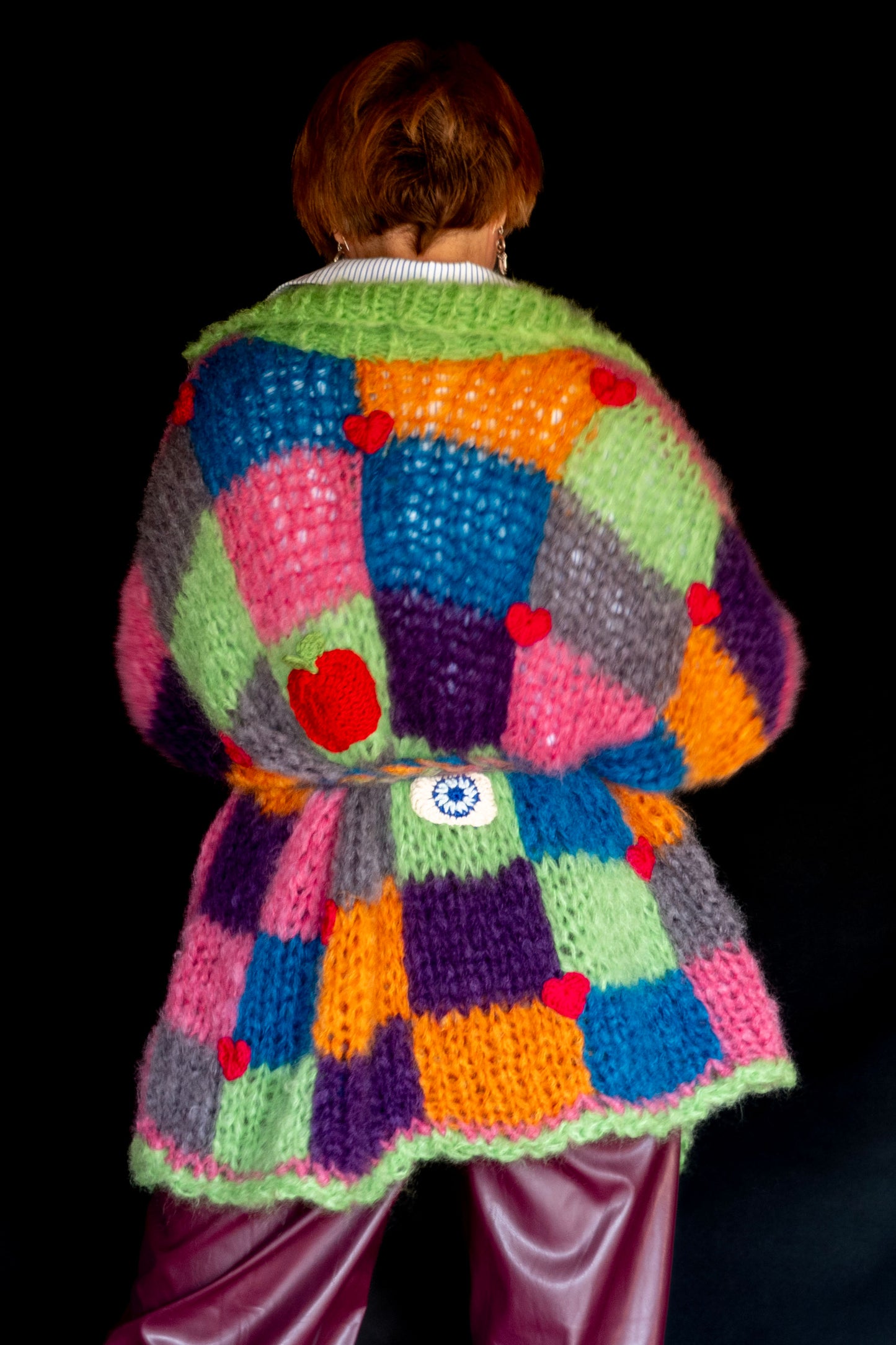 You are the apple of my eye cardigan