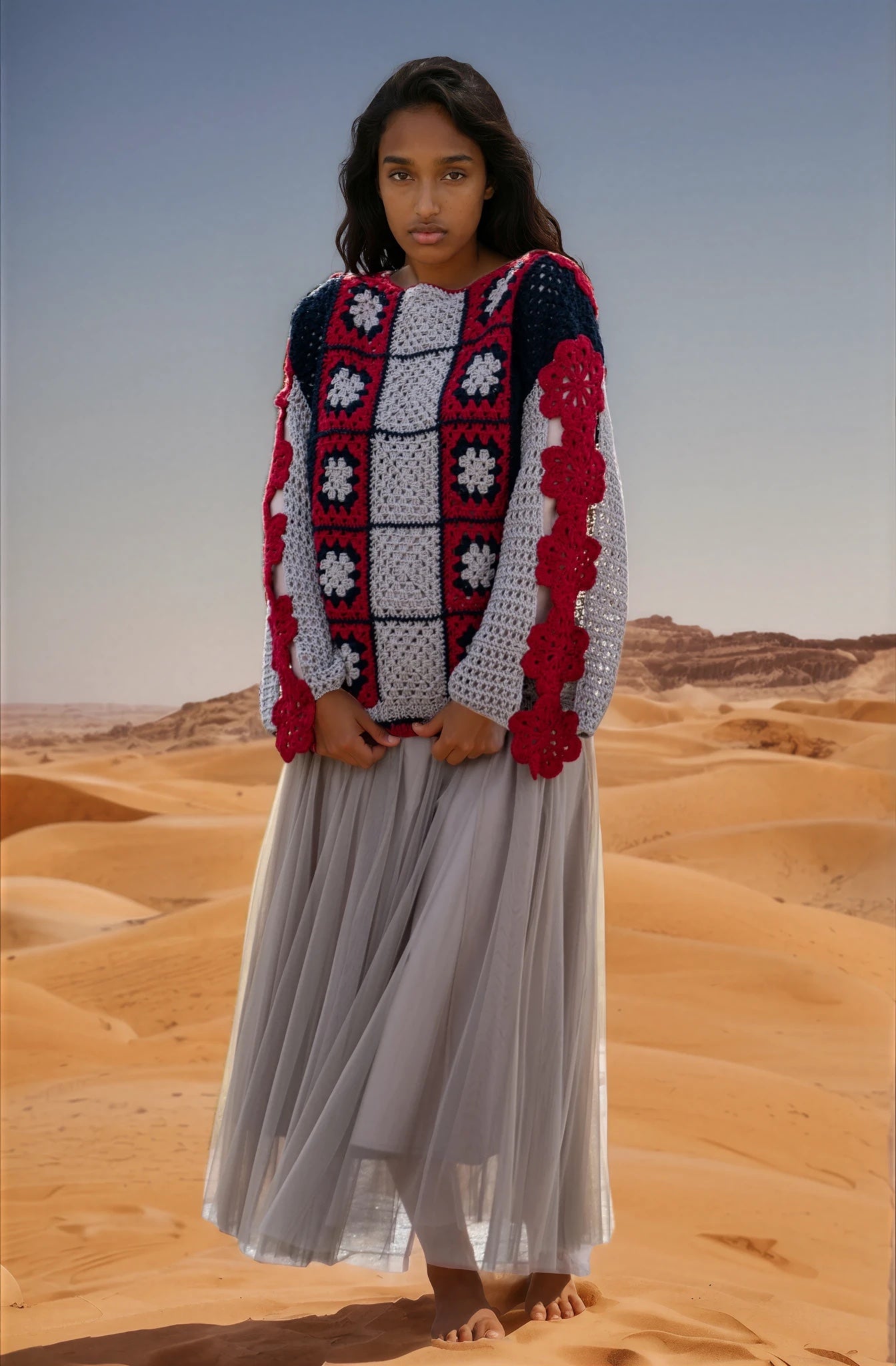 WANDERER (of the desert)