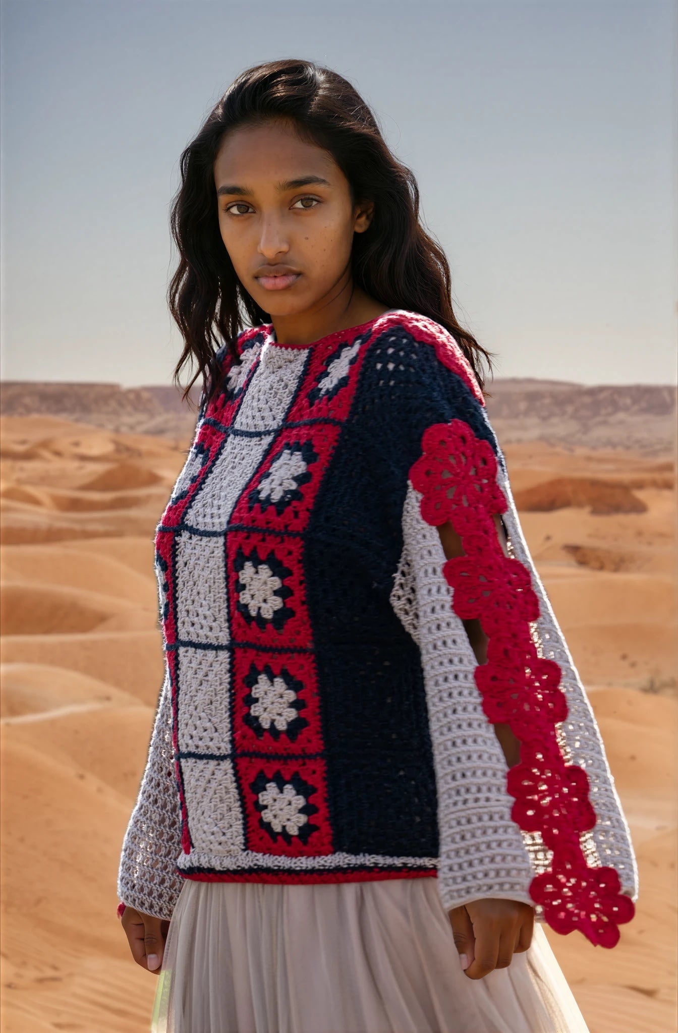 WANDERER (of the desert)