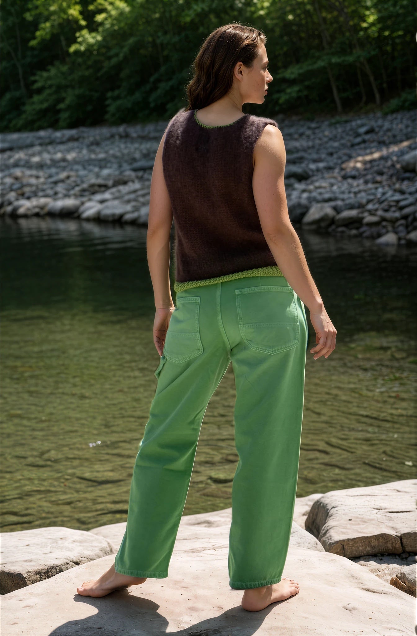 Wanderer (of the mountain) tee