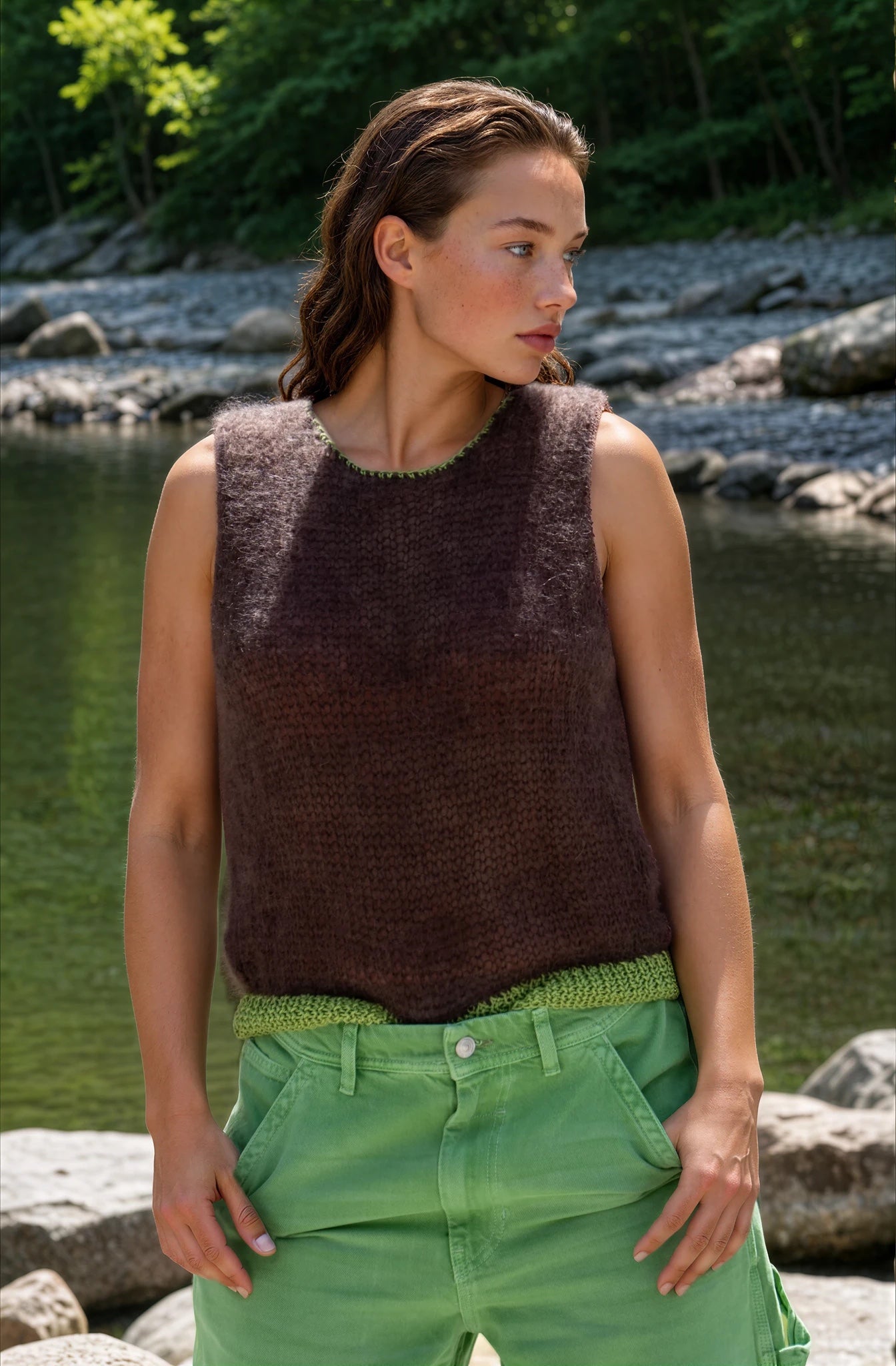 Wanderer (of the mountain) tee