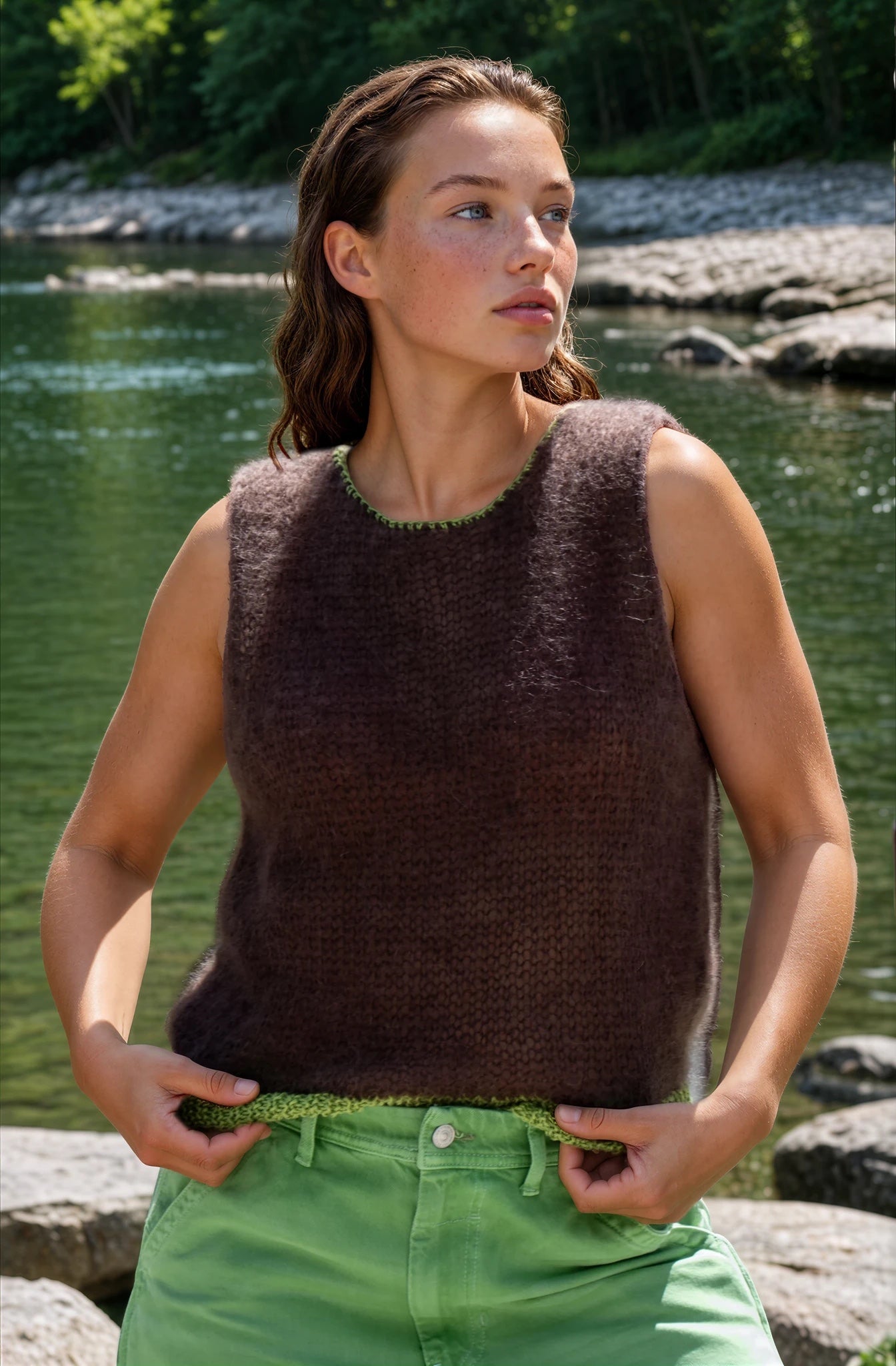 Wanderer (of the mountain) tee