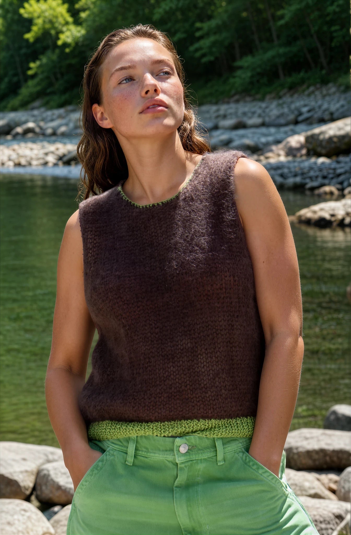Wanderer (of the mountain) tee
