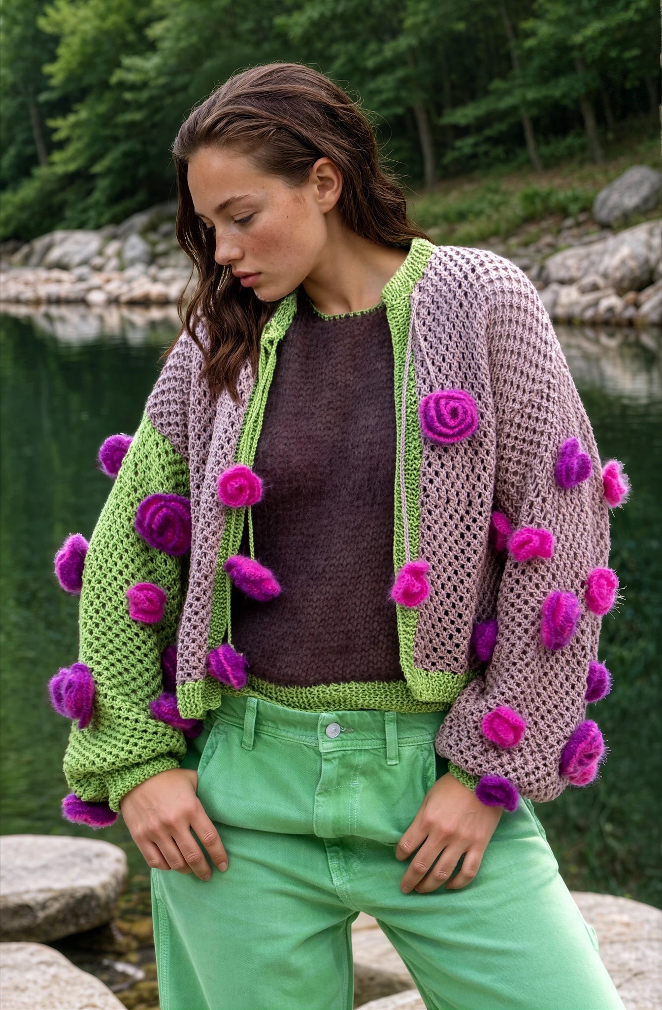 Wanderer (of the mountain) cardigan