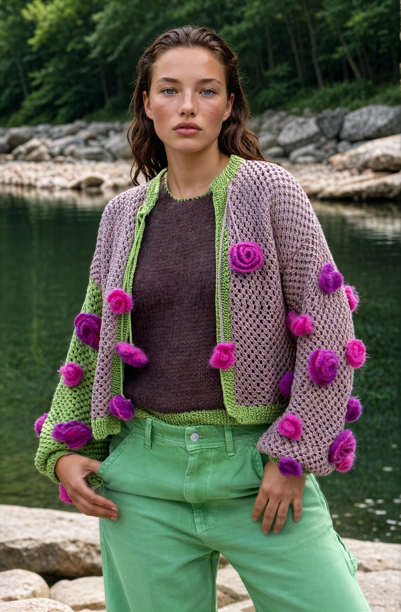 Wanderer (of the mountain) cardigan