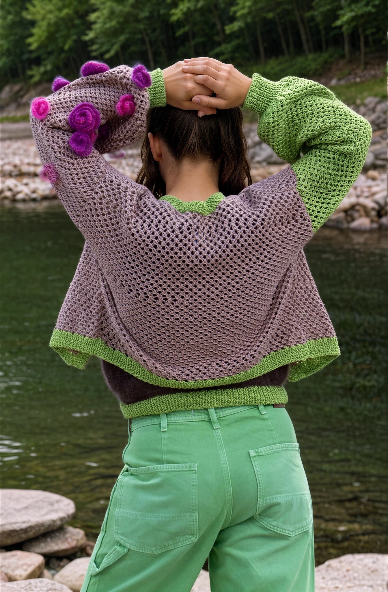 Wanderer (of the mountain) cardigan