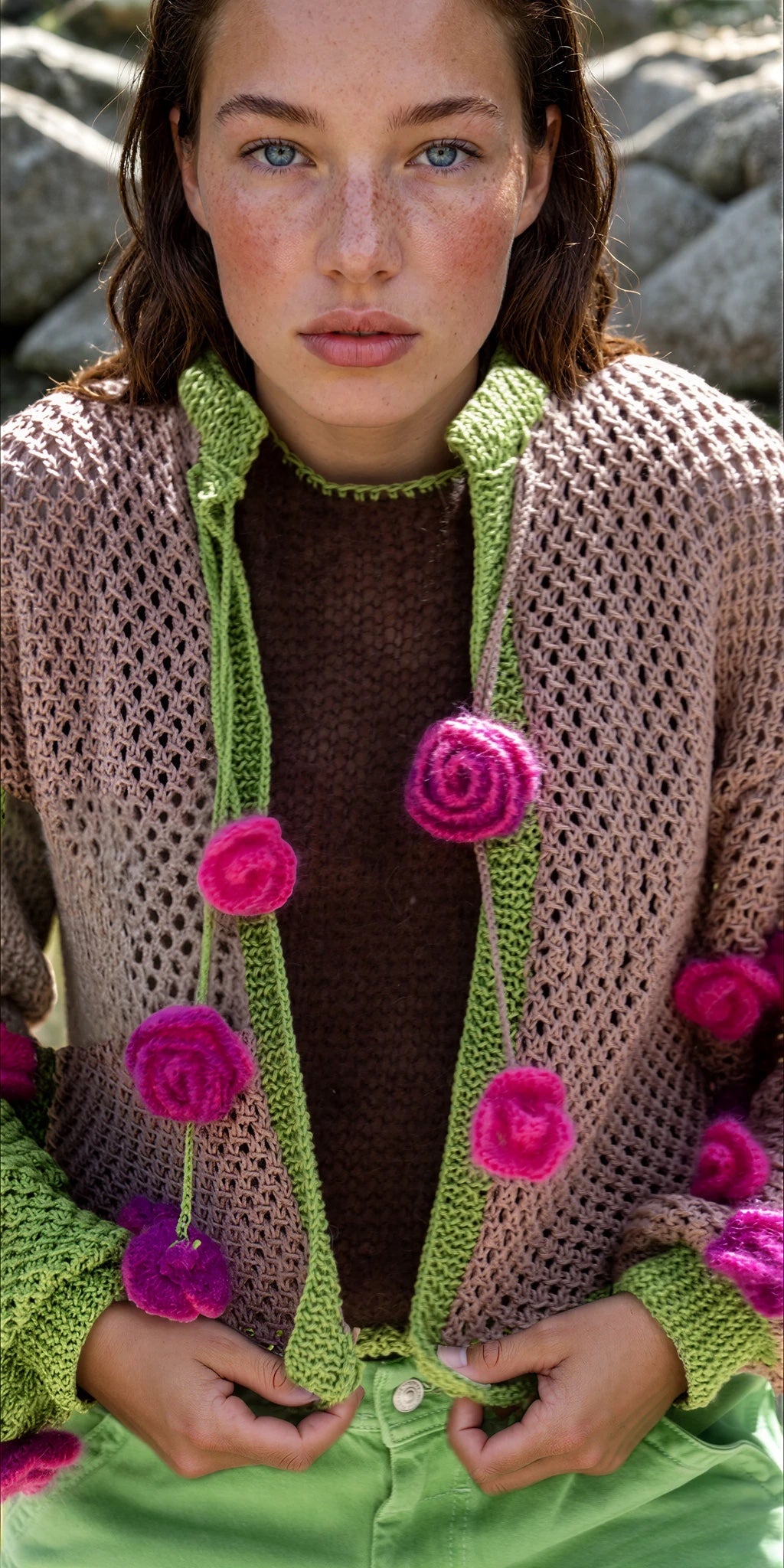 Wanderer (of the mountain) cardigan