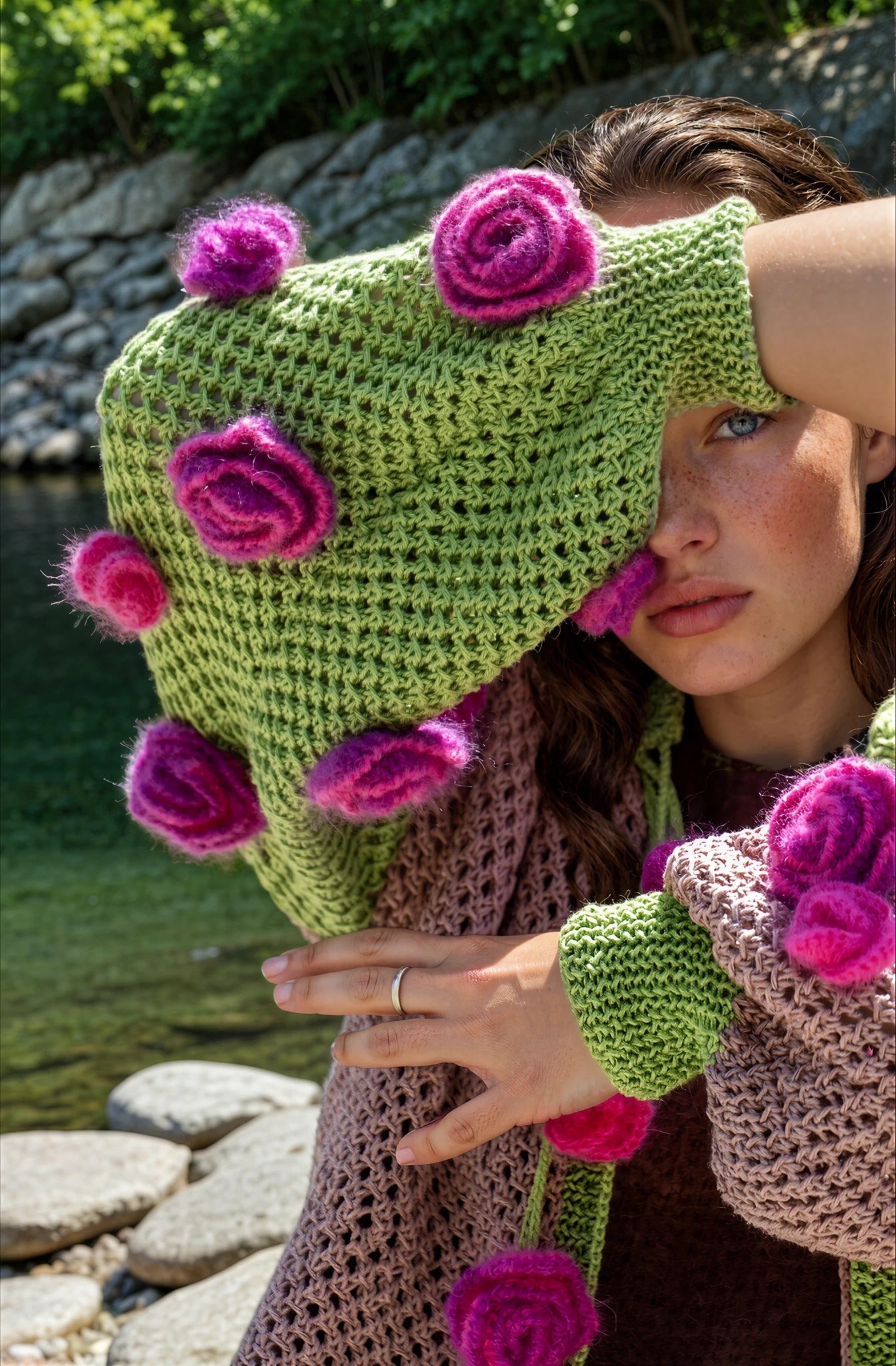 Wanderer (of the mountain) cardigan