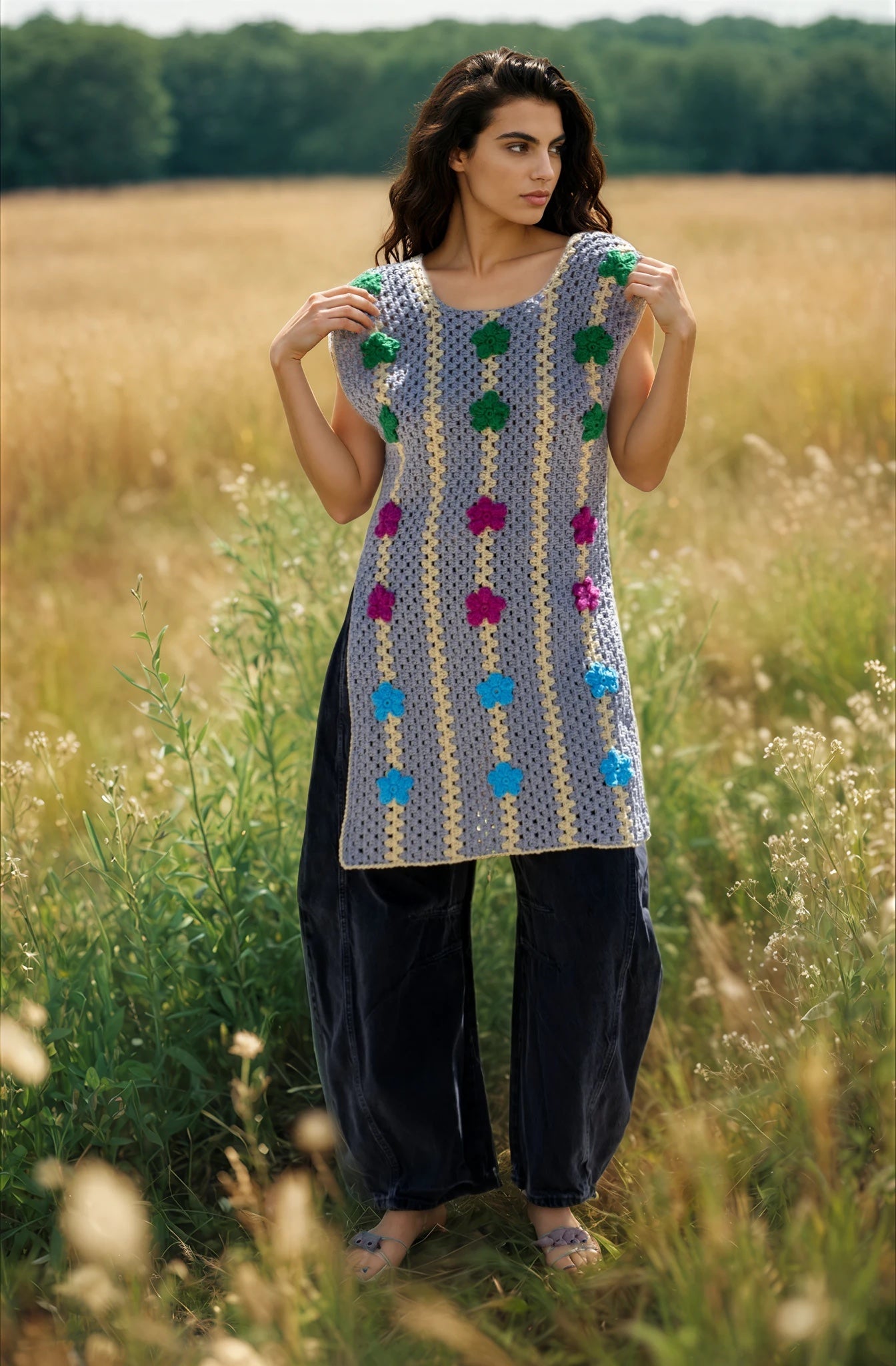 Wanderer (of the soul) tunic