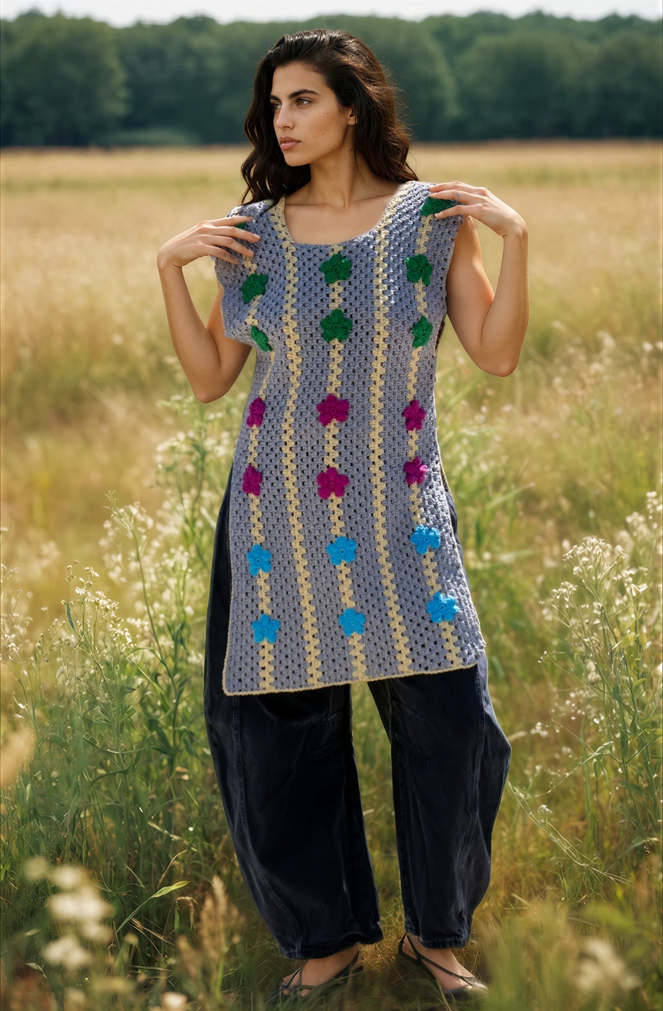 Wanderer (of the soul) tunic