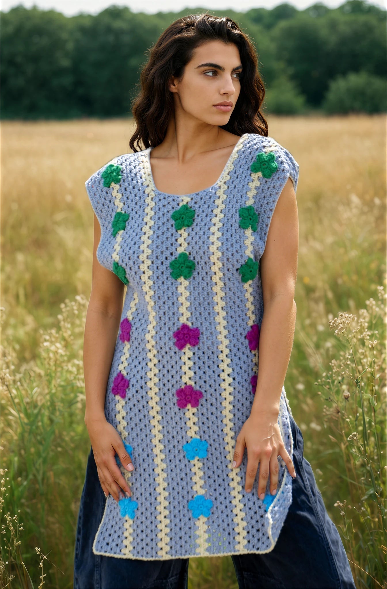Wanderer (of the soul) tunic