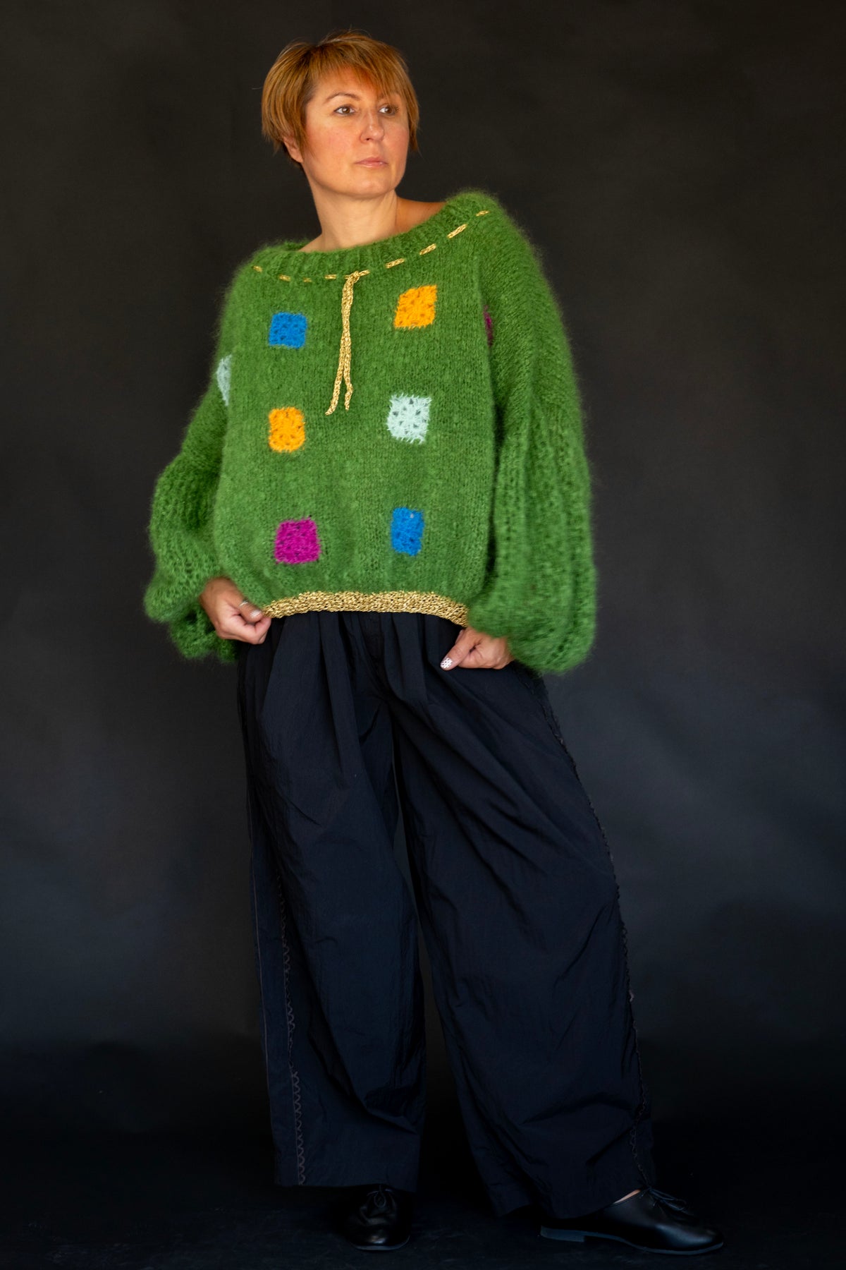 Gone with the wind sweater