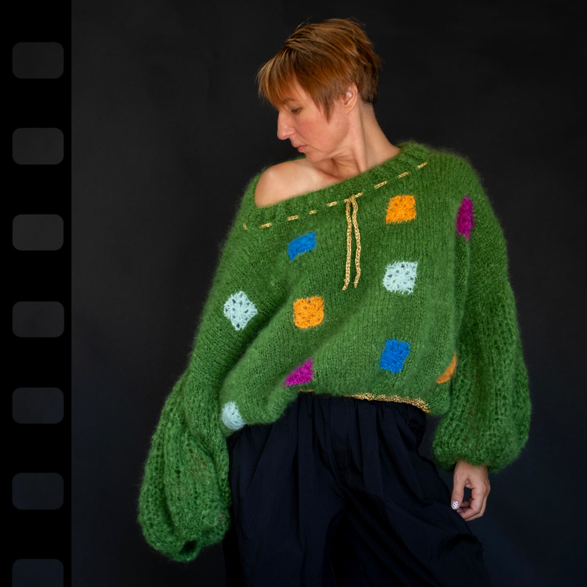 Gone with the wind sweater